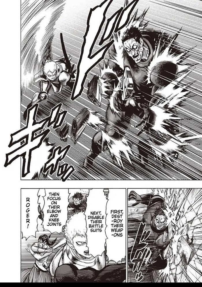 One Punch Man - Chapter 102 image 11